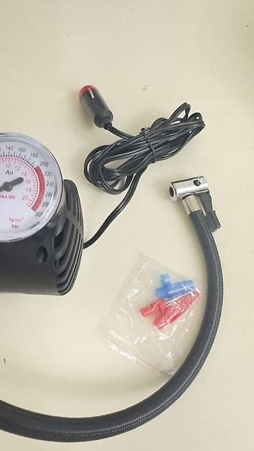 kia ceed 2007: Məhsul: 12V Avtomobil Hava Kompressoru (manometrlə) Xüsusiyyətlər: - — 7