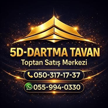 isiq generatoru: 5D Dartma Tavan – Toptan Satış Mərkəzi TEKTUM KM 2 Alman istehsalı — 1