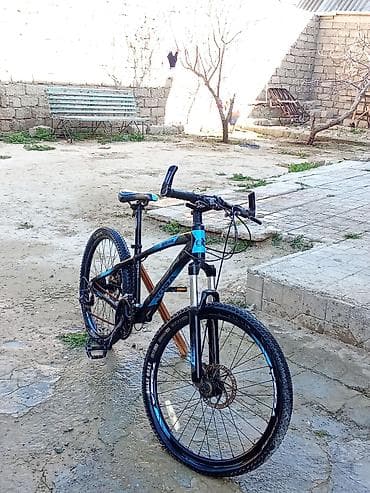 Musiqi alətləri: TOBA dağ velosipedi - Çərçivə: yüngül alaşımlı hardtail, idman — 8