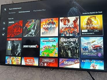 ps3 ps4: PS4/PS5 üçün hazır oyunlu Türk PSN hesabı Tərkib: - Türk regionlu — 2