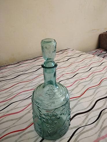 forma sifarişi: Rəng - Mavi, Şüşə, 1 l — 1