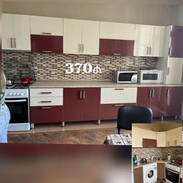 Dolablar: *370₼ MƏTBƏX mebeli :-TƏCİLİ SATILIR*‼️ ÖLÇÜ:-6.5 ÜZƏRİNDƏ — 1