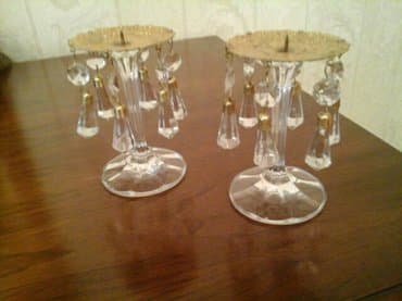 Podsvecniki cexiya,v idealnom sostoyanii.odna shuka20 man