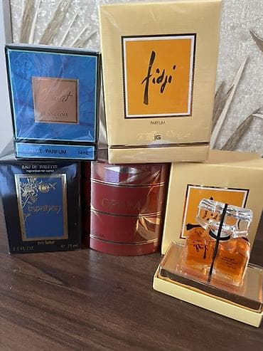 Мужская одежда: Klassik fransız ətirləri kolleksiyası – orijinal qablaşdırmada — 1