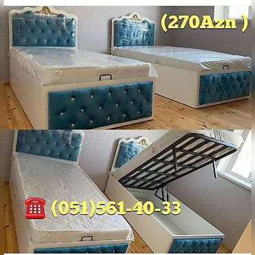 Yeni, Təknəfərlik çarpayı, Bazalı, Matras ilə, Siyirməsiz, Rusiya — 1