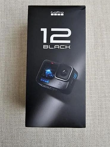 Фото и видеокамеры: Gopro 12 istifade olunmayib yeni kimidir — 2