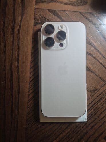 iphone 11 pro ağ: IPhone 16 Pro, 256 GB, Desert Titanium, Zəmanət — 2