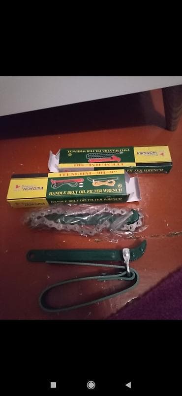 Açar unversla remenli ve sepli