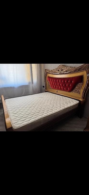 yatak matrası: Iki nəfərlik matras, az işlənib, yaxşı vəziyədədir. ölçüsü 1,80×200 — 1