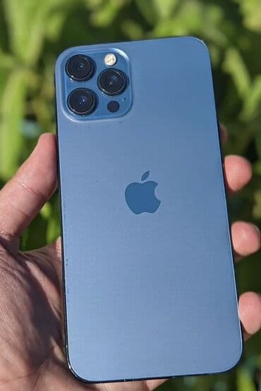 IPhone 12 Pro, 128 GB, Göy, Face ID lalafo.az -da IPhone 12 Pro, 128 GB, Göy, Face ID