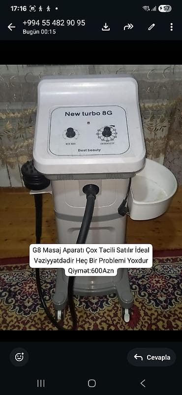 masaj aparatı: Gözəllik salonu üçün avadanlıq paketi 1) Kavitasiya və cavanlaşdırma — 2