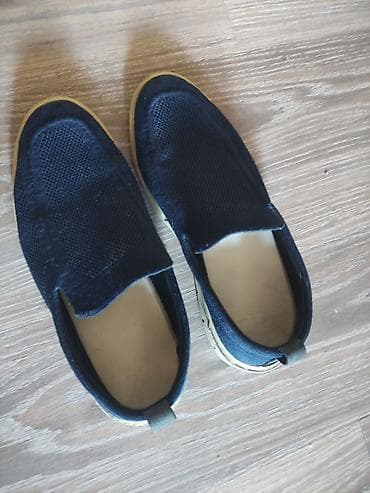 prada eynək: Məhsul: Kişi slip-on krossovkası / loafer tipli ayaqqabı - Rəng: Tünd — 2