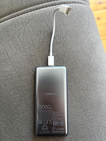 Powerbank Xiaomi, 5000 mAh, İşlənmiş