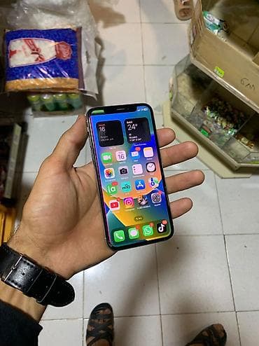 ekran iphone 11 pro: IPhone X, 64 GB, Ağ, Face ID — 3