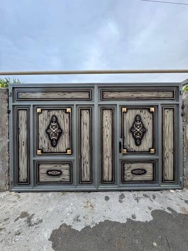 Darvaza modelləri Nəğd və kreditlə satış. Qeyd olunan məbləğ təxmini