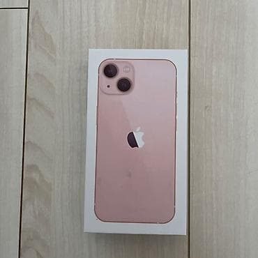 IPhone 13, 128 GB, Çəhrayı, Face ID