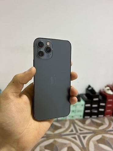 IPhone 12 Pro, 128 GB, Graphite, Face ID, Simsiz şarj
