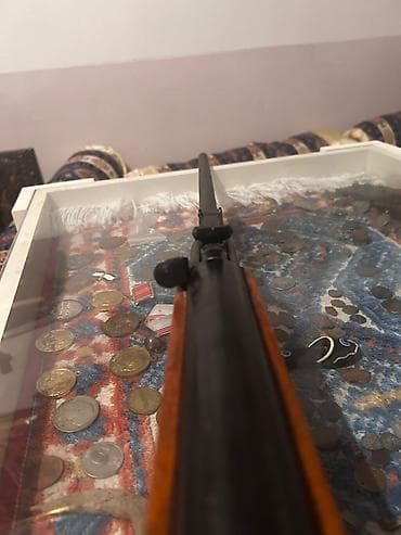 beş açılan tüfəng: Havan tüfəngi – yaylı, qırma lüləli model - Mexanizm: Yayla işləyən — 2