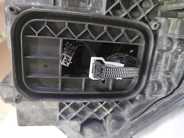 mercedes teker: Sol, Yaxın və uzaq vuran işıqlar Mercedes-Benz, Orijinal — 5