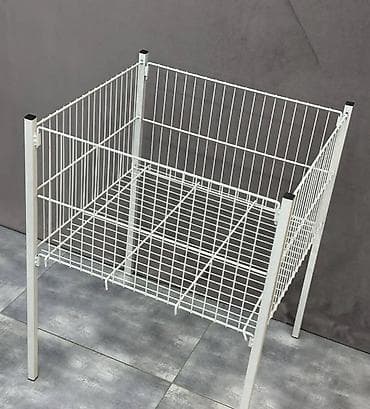 ref: Metal səbət stend / mağaza üçün ekspozisiya rəfi. Məhsul müxtəlif — 5