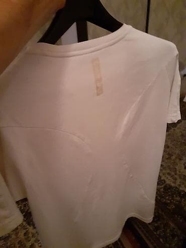 paltar satışı: Futbolka, Adidas, L, rəng - Ağ — 3