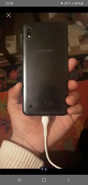 Samsung A10e, rəng - Qara, Sensor — 2