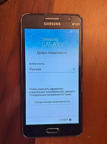 samsung es: Samsung Galaxy Grand Dual Sim, 8 GB, rəng - Boz, Sensor — 1