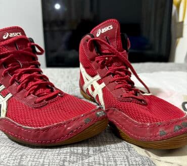 uşaq üçün hündür krosovkalar: Güləş ayaqqabısı — 3