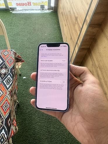 mini telefonlar: IPhone 13 mini, 128 GB, Blue Titanium — 5