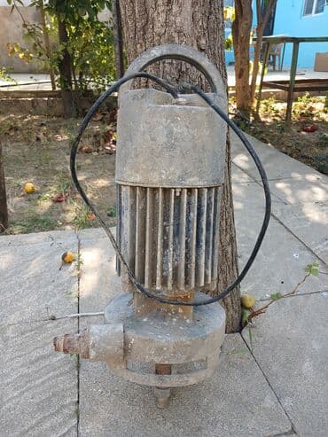 Nasos, Hovuz üçün, quraşdırılma Sualtı