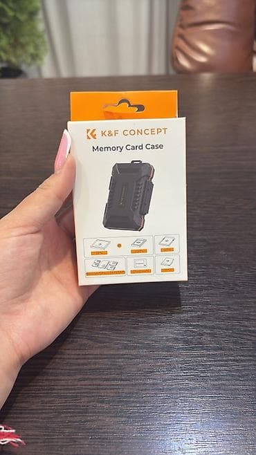 korpuslar: K&F Concept Memory Card Case – yaddaş kartları üçün qoruyucu qutu — 1