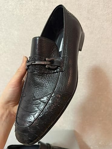 Ayaqqabılar: Moreschi kişi loafers – İtaliyada istehsal - Model: Klassik loafer — 2