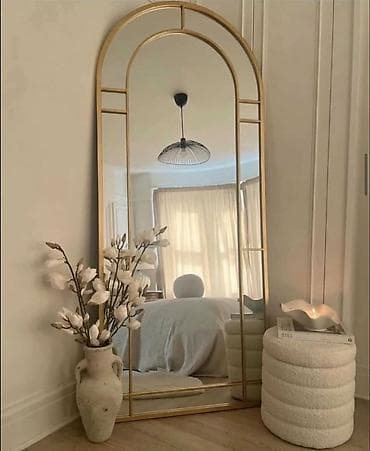 Güzgü Divar üçün, Dekorativ, Arxa işıqlı — 2