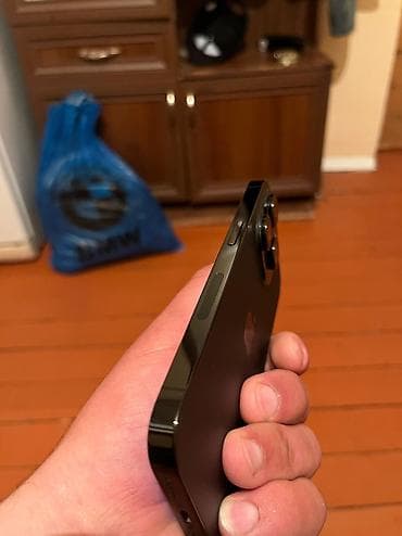 işlənmiş 4s aplle: IPhone 14 Pro, Qara — 3