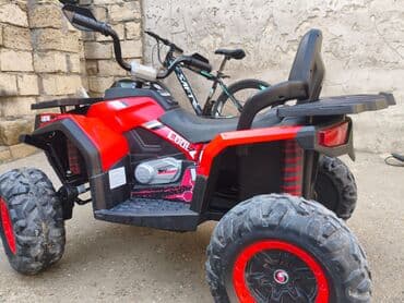 детский мотоцикл каталка: Pultu var akmulyatoru isdəy vəzyətdədi hətda icinin kislatasi — 1