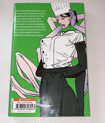 FRANSIZ DILINDƏ!!! Məhsul: Chainsaw Man – 15-ci cild (Tatsuki — 2