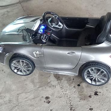 детские кроссовки на липучке: Uşaq elektrikli maşın – FT-998 model - Korpusu metalik boz rəngdə — 4