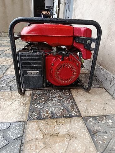geniratorlar: Satış, İşlənmiş, Benzin, Generator, Honda — 2