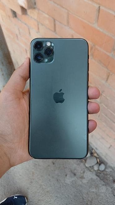IPhone 11 Pro Max, Matte Midnight Green