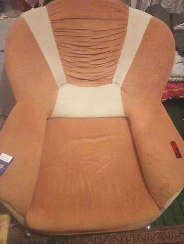 Дом и сад: Классический диван, Диван, Без подьемного механизма, Раскладной — 3