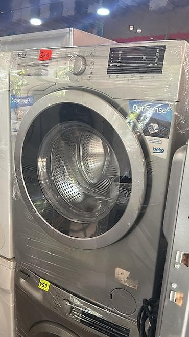 televizo: Beko önyükləməli paltaryuyan maşın - Model xətti: OptiSense — 1