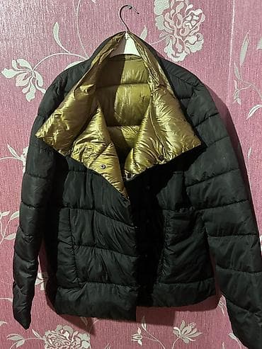 qadin pencek: Qadın üçün qışlıq puffər üstdən geyim (qısa şişmə jaket) - Rəng — 3