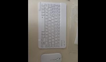 notebook sumkalari: Ağ rəngdə simsiz klaviatura və siçan dəsti Xüsusiyyətlər - — 9