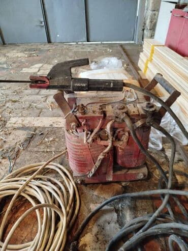 Tikinti daşları: Qaynaq aparatı Elektrod — 2