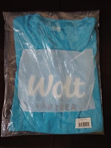 Wolt partnyorları üçün brendli dəst 2 ədəd wolt moped çantası 1 ədəd — 4