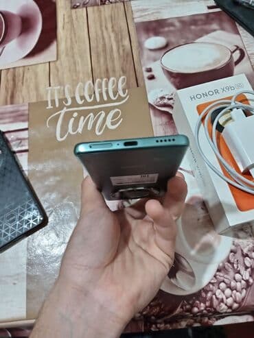 vido kamera: Honor X9b, 256 GB, rəng - Mavi, Barmaq izi, Face ID — 4