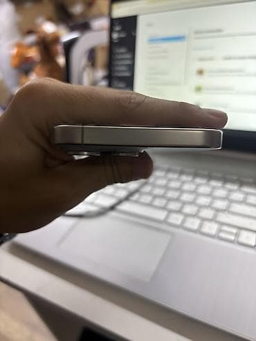 mac pro: IPhone 15 Pro Max, 256 GB, Natural Titanium, Simsiz şarj, Face ID — 5