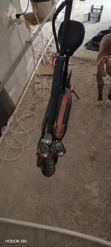 skuter motor elektrik: Barter var maraqlı barter tekliflerinizi yazın Elektrik skuter - — 4