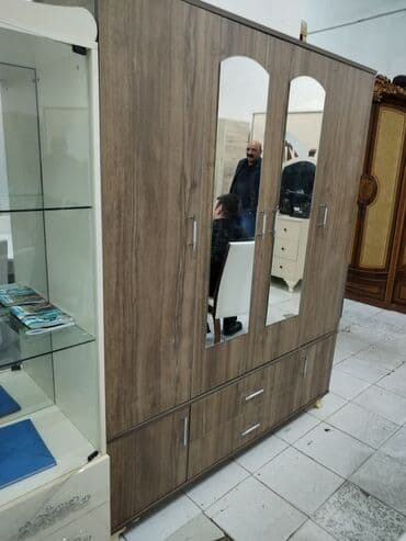 dsp laminat: Yeni, Kupe, 4 qapılı Düz dolab, Dolab-asılqan, Almaniya — 11