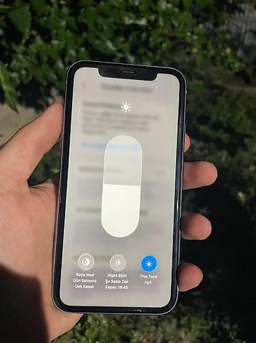 philips xenium 9@9h: IPhone 11, 64 GB, Deep Purple, Face ID, Simsiz şarj — 5